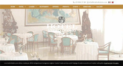 Desktop Screenshot of hotelvellodoro.com